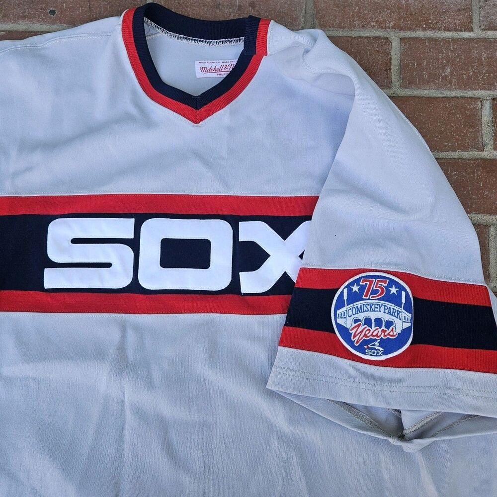 Mitchell & Ness Chicago White Sox #41 Tom Seaver Jersey 75th Anniversary 4XL
